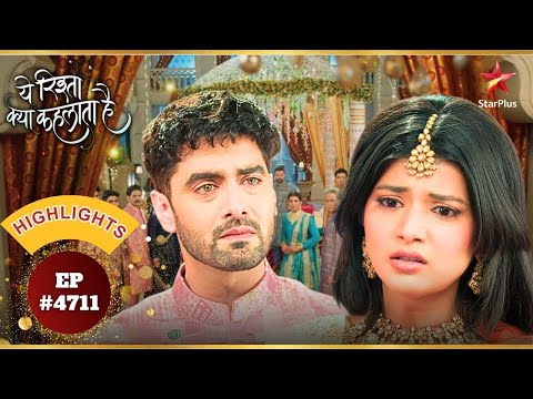 Abhira ने किया Armaan को Defend! | Ep.4711 | Highlights | Yeh Rishta Kya Kehlata Hai |Mon-Sun|9:30PM