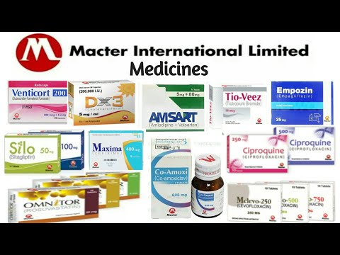 Macter Pharma Medicines| Macter Pharma| Macter International Pharma Medicines| MacterPharma Products