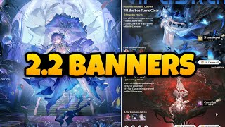 NEW UPDATE!  VERSION 2.2 BANNERS & WHO SHOULD YOU PULL? CANTARELLA? | Wuthering Waves