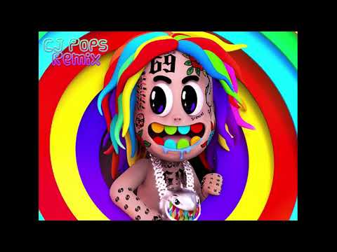 CHARLIE Remix - 6ix9ine ft. 21 Savage, 2Pac, Snoop Dogg