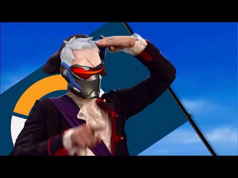 LazyTown | You Are A Pirate Music Video but with Overwatch