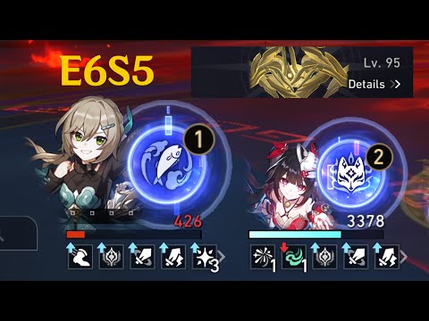 E6S5 QUEEN GAMBLER QINGQUE 0 CYCLE NEW MOC 12 VS NIKADOR | Honkai: Star Rail 3.1