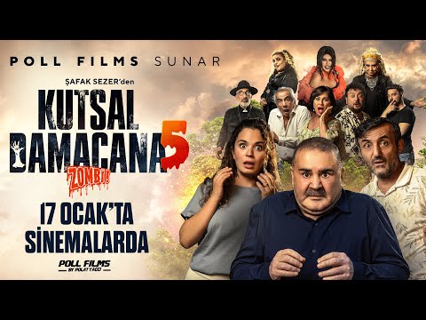 Kutsal Damacana 5 Zombi! 17 Ocak'ta Sinemalarda! (Fragman)