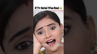 Tv Serials Vs Reality Ft The Paayal Jain #shorts