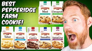 What's the Best Pepperidge Farm Cookie?? - Taste Test