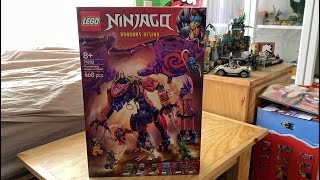 NINJAGO 71832 Thunderfang Dragon Of Chaos REVIEW!!!!