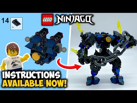 Bricks By Mind Custom Ninjago Building Instructions - Available Now! 🥳