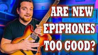 New Epiphone Guitars are insanely good... Inspired by Gibson ES 335 SUPER VERSATILE