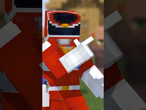 Denji Sentai Megaranger in Minecraft !