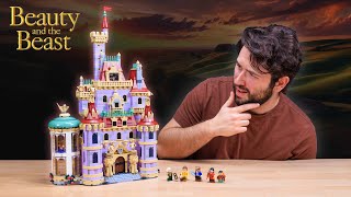 LEGO Beauty & The Beast Castle REVIEW | Set 43263