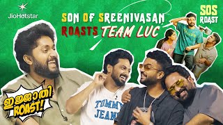 Son of Sreenivasan Roast | Love Under Construction | Dhyan | Neeraj | Aju | Vishnu | Feb 28th