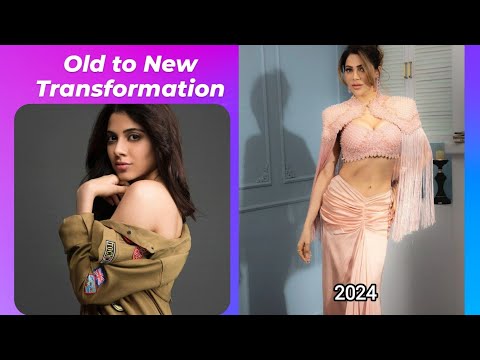 Nikki Tamboli Transformation 2017to2024#biggboss#shorts #colorsmarathi#biggbossmarathi5#NikkiTamboli