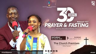 PASTOR JOSEPH BUYUNGO MUWANGUZI |THURSDAY INTERCESSORY SERVICE | DAY 13 | 30 DAYS OF PRAYER &FASTING