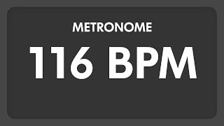 116 BPM - Metronome