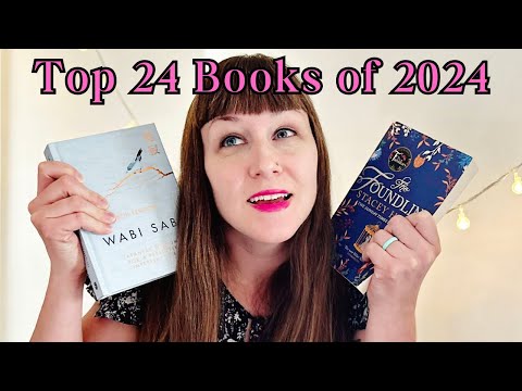 24 of My Favorite Books of 2024: Classics, Fantasy, Mystery, Motherhood, Biography, Simple, Etc