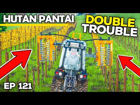 DOUBLE TROUBLE | Farming Simulator 25 - Hutan Pantai | Episode 121