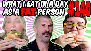 "What I Eat In A Day As A FAT Person" #140 -  Fat Acceptance TikTok