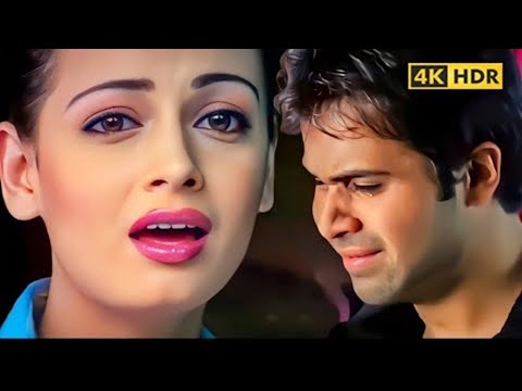 Bheed Mein Tanhai Mein (4K UHD) - Tumsa Nahin Dekha | Udit Naryan, Shreya | Emraan Hashmi, Dia Mirza