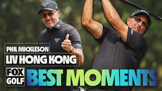 Phil Mickelson's best moments at LIV Golf Hong Kong | LIV on FOX