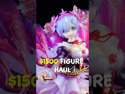 $1500 anime figure unboxing haul and top tips to save money on AmiAmi #animefigure