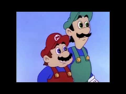 Hey Mario, did you ever wounder where a baby comes from?