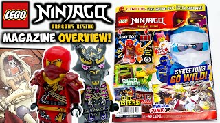 Skeleton Mech!?😲| Ninjago Magazine No. 114 Overview & Review!