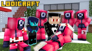 HELPING PINK SOLDIERS in Minecraft!