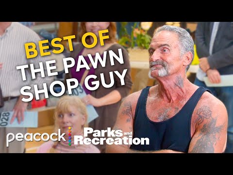 The Pawn Shop Guy being an UNDERRATED character for 8 minutes straight | Parks and Recreation