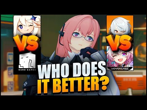 Which of The Big Four Gacha Games Does it Best? | Genshin vs HSR vs WuWa vs Zenless