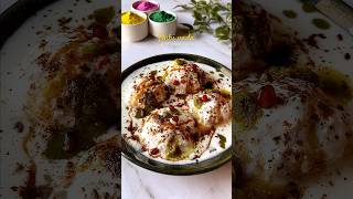 Ep-3 (Bihar ki holi) Holi special dahi vada🤌 #dahivada #holispecial #dahibhalla #holi