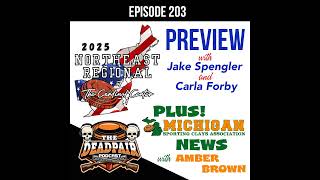 203 N.E. Regional preview + MSCA news w/Amber Brown