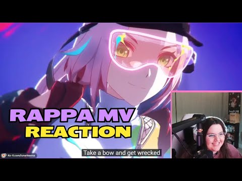 BEST Hoyo Song Yet? RAPPA Trailer Reaction | Honkai Star Rail