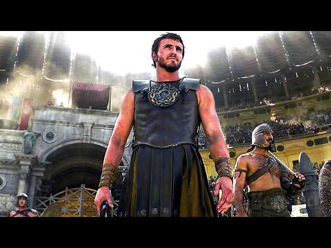 "I want the entire Roman Army" | Paul Mescal's Best Scenes from GLADIATOR 2 🌀 4K