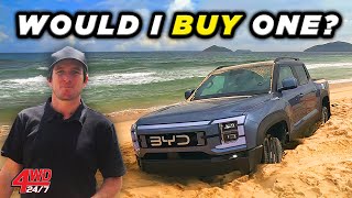 Off-Road, Beach & Towing TEST - BYD SHARK PHEV!