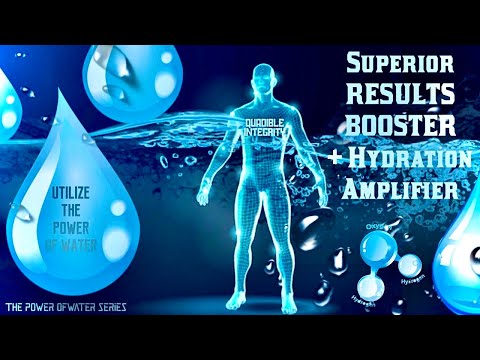 ★Superior Results BOOSTER + Hydration AMPLIFIER!★ Get Results even faster now! 7.83Hz +60Hz to 963Hz