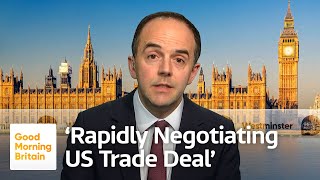 Treasury Minister Challenged on UK Retaliation to Trump’s Tariffs