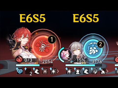 E6S5 HIMEKO WITH TRUE DAMAGE DESTROY MOC 12 0 CYCLE | Honkai: Star Rail 3.0