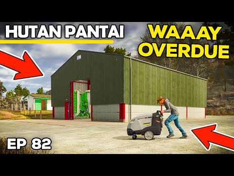 THESE WERE BOTH WAAAAAY OVERDUE! | Farming Simulator 25 - Hutan Pantai | Episode 82