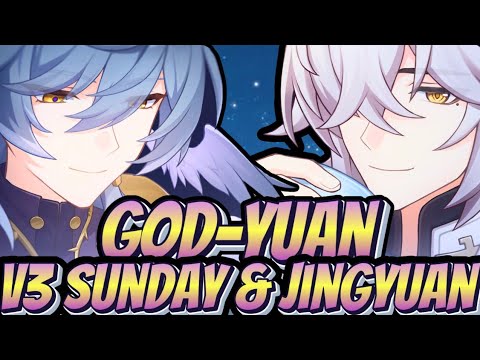 Jingyuan takes the THRONE!!!! V3 Sunday and Jingyuan Showcase!!!!! (HONKAI Star Rail)