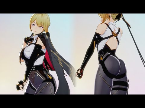 [Zenless Zone Zero MMD - All-my-people ]  絕區零 - 伊芙琳 Evelyn Chevalier