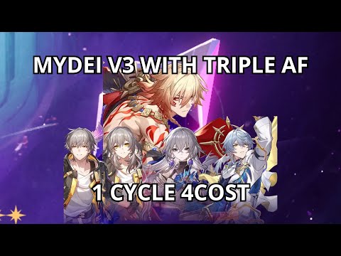 [MOC 3.1 V3] THE MOST ABSURD MYDEI GAMEPLAY 1CYCLE 4COST TRIPLE AF?!