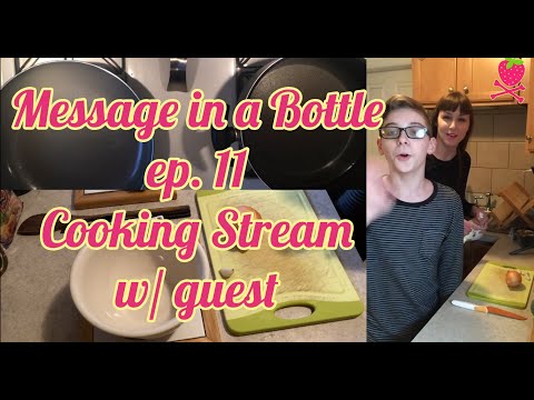 Drunken Tofu Noodles - Live Cooking stream w/ Leto