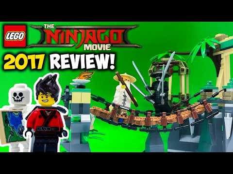 2017 Master Falls LEGO Ninjago Movie Set Review! Ninjago Set 70593