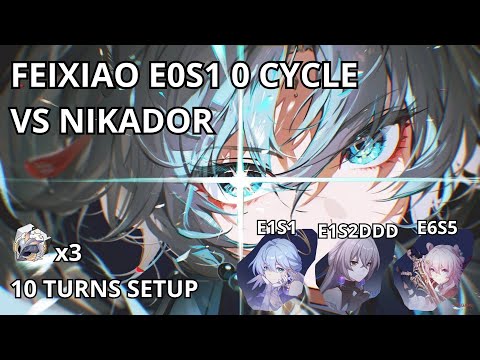 MOC12 V3.0 FEIXIAO 0 CYCLE VS NIKADOR | 10 TURNS SETUP