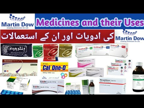 Martin Dow Medicines & their Uses| Dr Ahmed Bukhari