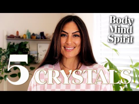 5 Crystals for Health and Wellness | Improve Your Body, Mind, and Spirit