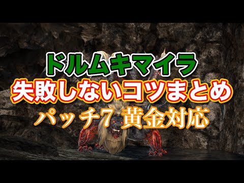 【FF14黄金】ドルムキマイラ失敗しないコツまとめ【サクッと復習予習! 討滅ルーレット パッチ7】