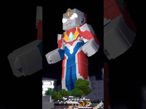 Ultraman Dyna in Minecraft !