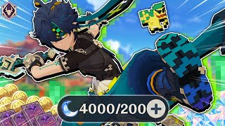 I Spent 5000 Resin on Kinich to Max him out in 1 DAY | Genshin Impact