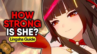 A COMPLETE Guide to Lingsha ! | Best Relics, Best Build, Teams